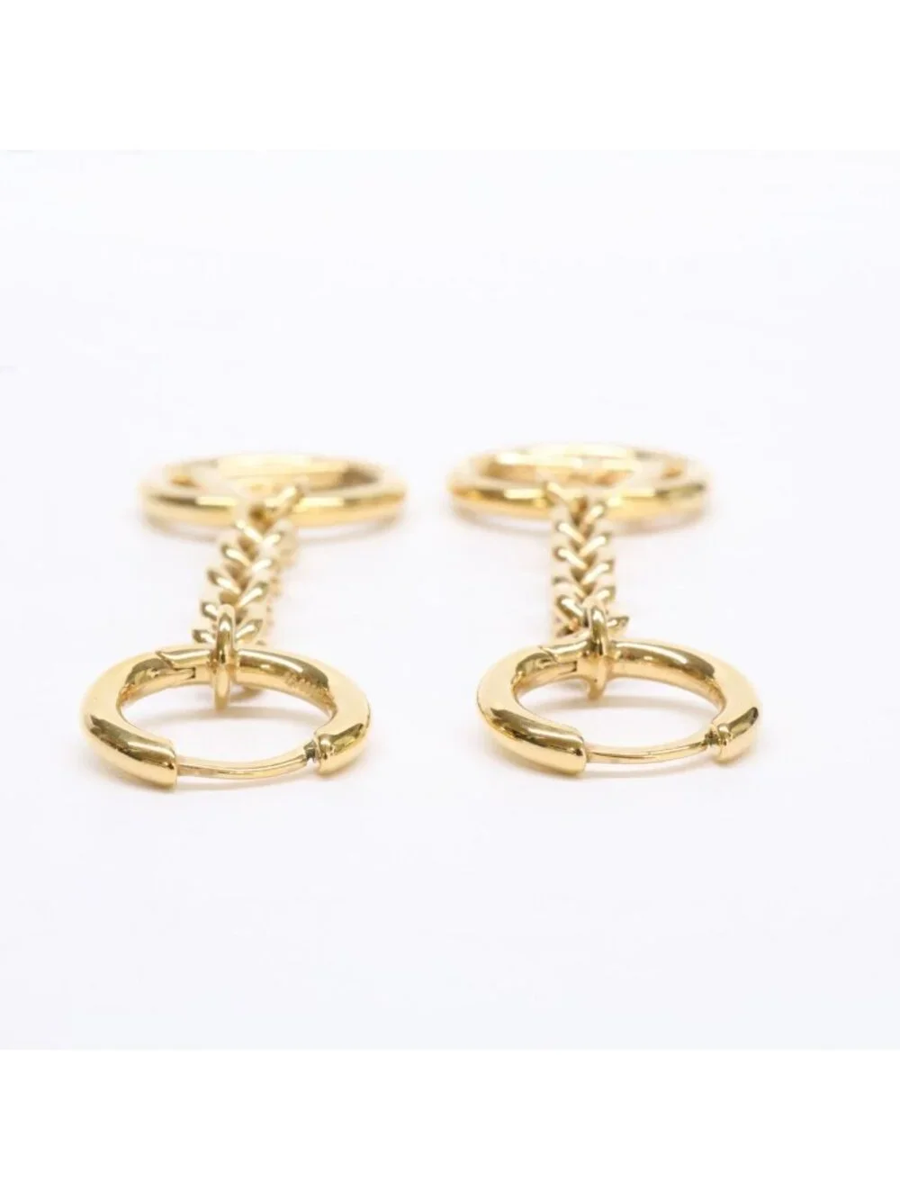 Fendi Is Chain Earring